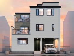 【建物完成イメージパース】
※イメージ画像と実際の物件とは異なる場合がございます。
