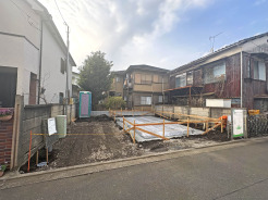 【外観：3月下旬撮影】
