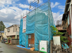 【外観：5月上旬撮影】