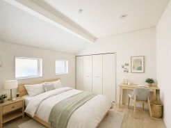 【Room：5.25帖】
本画像はCGで作成しており、実際に現地に家具は配置しておりません。また、価格に家具は含まれません。