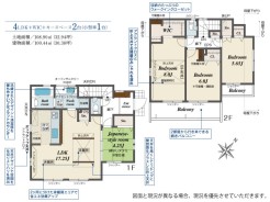 【間取り図】4LDK+WIC