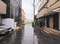 【前面道路】
