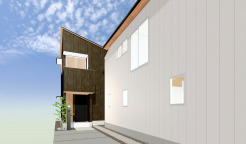 【建物完成イメージパース】
※イメージ画像と実際の物件とは異なる場合がございます。
