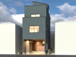 【建物完成イメージパース】
※イメージ画像と実際の物件とは異なる場合がございます。
