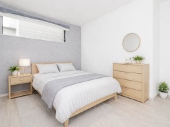 【Room：4.6帖】
本画像はCGで作成しており、実際に現地に家具は配置しておりません。また、価格に家具は含まれません。
