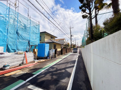 【前面道路】
