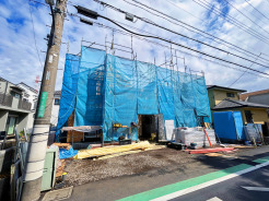 【外観：4月撮影】
