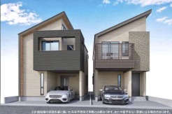 【建物完成イメージパース】
※イメージ画像と実際の物件とは異なる場合がございます。