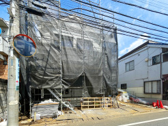 【外観：4月下旬撮影】
