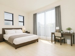【Room：7.25帖】
温もりある素材感と静かな落ち着きのある室内。
本画像はCGで作成しており、実際に現地に家具は配置しておりません。また、価格に家具は含まれません。
