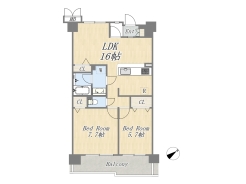 【間取り図】
2LDK
