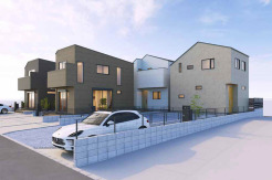【建物完成イメージパース】
※イメージ画像と実際の物件とは異なる場合がございます。
