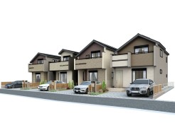 【建物完成イメージパース】
※イメージ画像と実際の物件とは異なる場合がございます。
