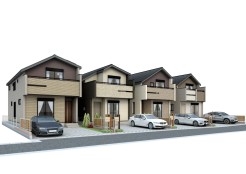 【建物完成イメージパース】
※イメージ画像と実際の物件とは異なる場合がございます。
