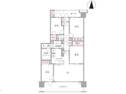 【間取り図】4LDK+WIC