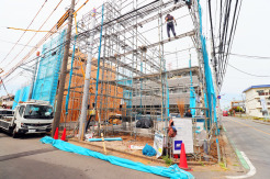 【外観：4月撮影】
