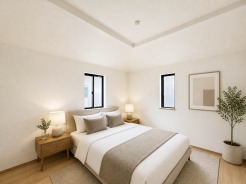 【Room：5.25帖】
本画像はCGで作成しており、実際に現地に家具は配置しておりません。また、価格に家具は含まれません。
