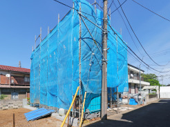 【外観：4月下旬撮影】
