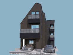 【建物完成イメージパース】
※イメージ画像と実際の物件とは異なる場合がございます。
