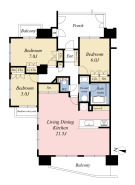 【間取り図】3LDK
