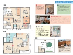 【3号棟】4LDK+SIC+FC+屋上テラス+カースペース