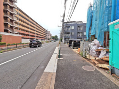 【前面道路】7月中旬撮影
