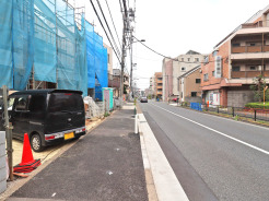 【前面道路】7月中旬撮影
