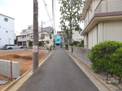 【前面道路】
