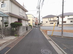 【前面道路】
