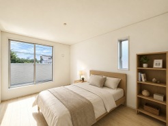 【Room：6.7帖】
本画像はCGで作成しており、実際に現地に家具は配置しておりません。また、価格に家具は含まれません。