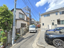 【前面道路】4月中旬撮影
