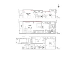 【間取り図】 C号棟