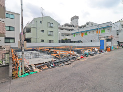 【外観】4月上旬撮影
