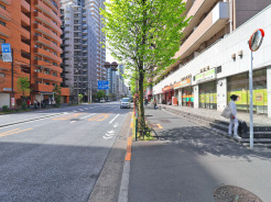 【前面道路】