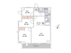 【間取り図】3LDK