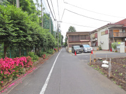【前面道路】
