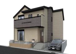 【イメージパース】
※イメージ画像と実際の物件とは異なる場合がございます。
