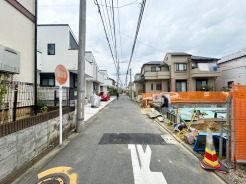 【前面道路】
