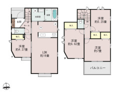 【間取り図】A号棟