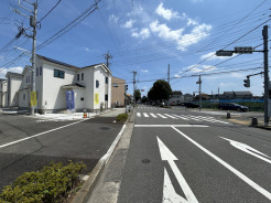 【前面道路】

