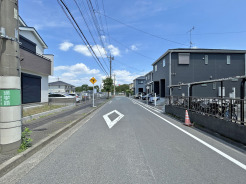 【前面道路】
