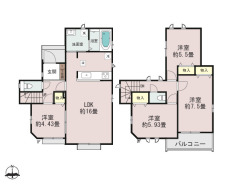 【間取り図】J号棟