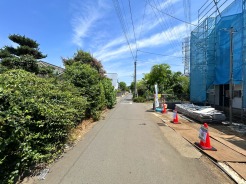 【前面道路】

