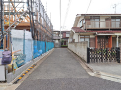 【前面道路】
