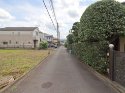 【前面道路】
