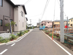 【前面道路】
