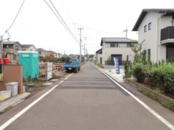 【前面道路】
