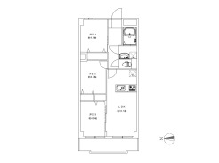 【間取り図】
3LDK
