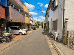 【前面道路】
