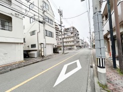 【前面道路】
